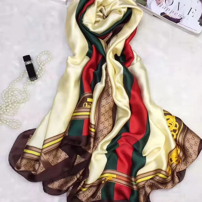 Solid Color Polyester Scarf