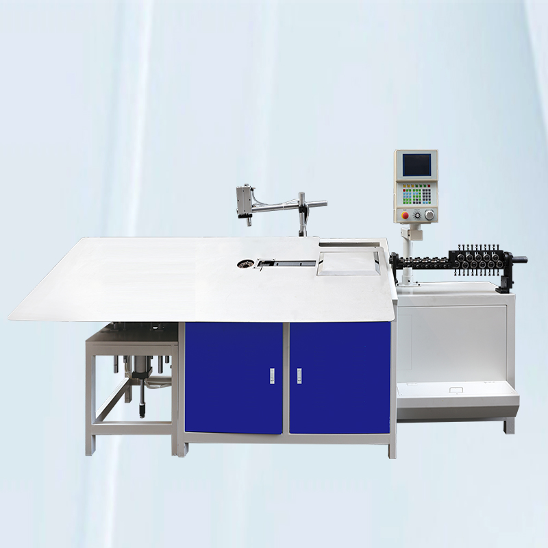 Wire Bending Machine With Chamfering