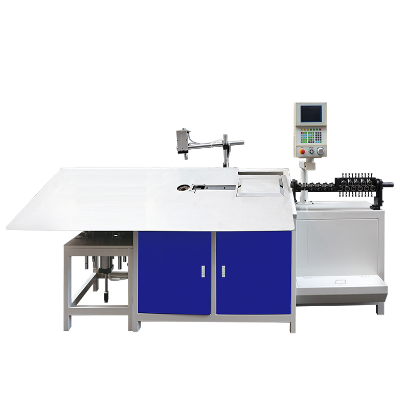 Wire Bending Machine With Chamfering