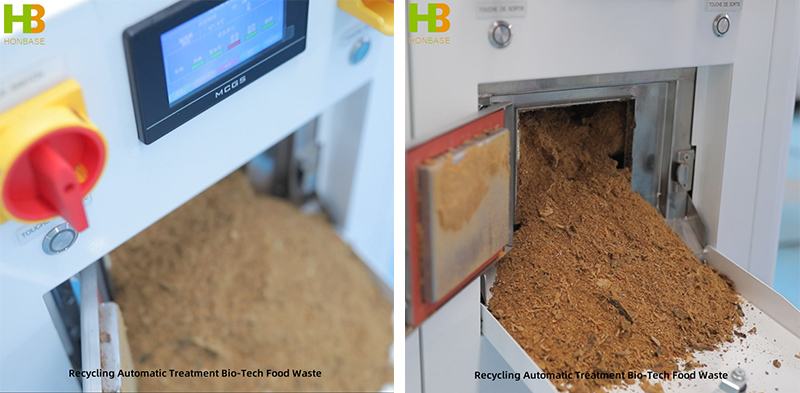 Recycling Automatic Treatment Bio-Tech Food Waste Composter