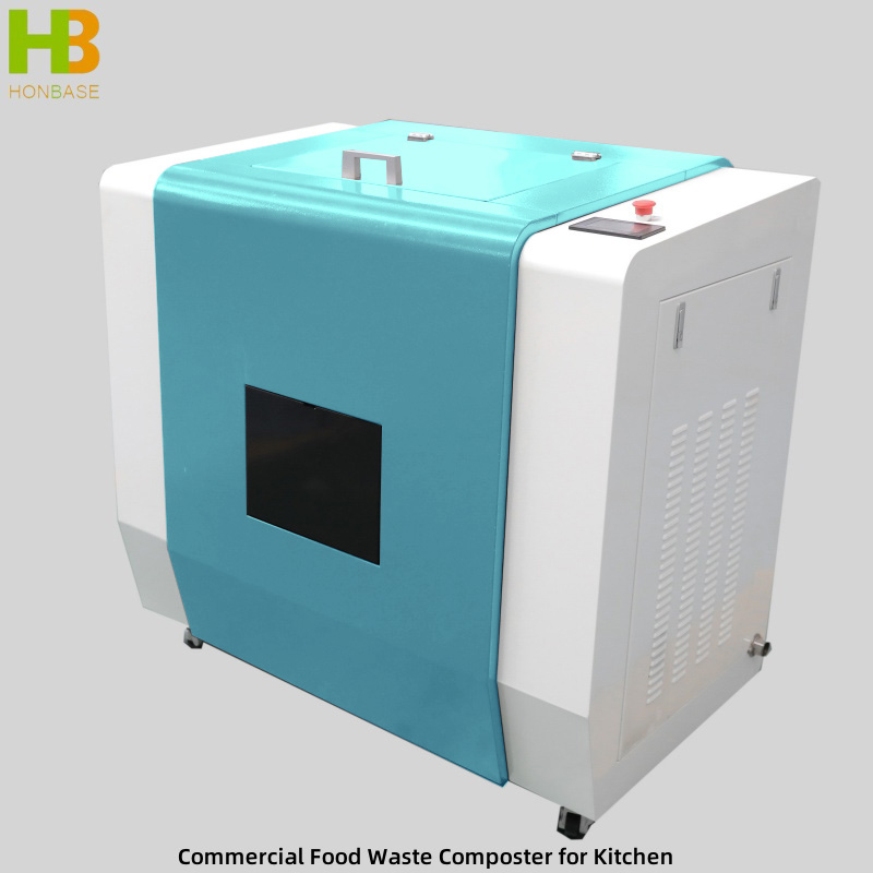 Commercial Food Waste Composter For Kitchen