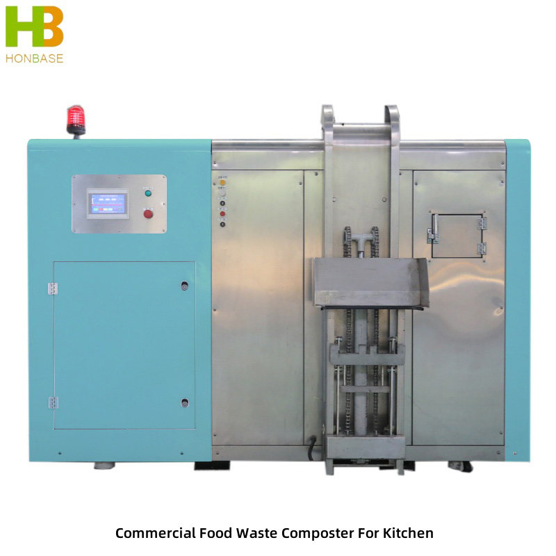 Food Waste Digester Organic Kitchen Waste Disposal Composter For Commercials