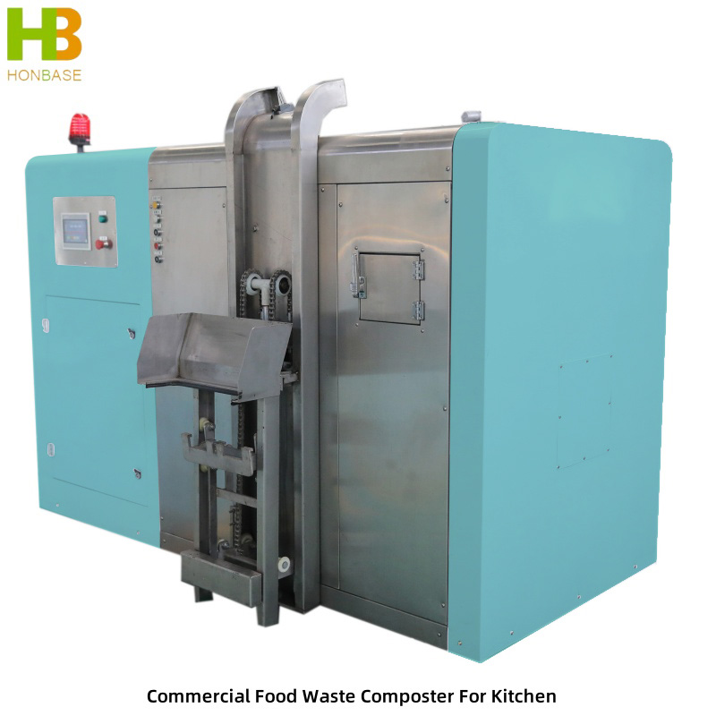 Food Waste Digester Organic Kitchen Waste Disposal Composter For Commercials