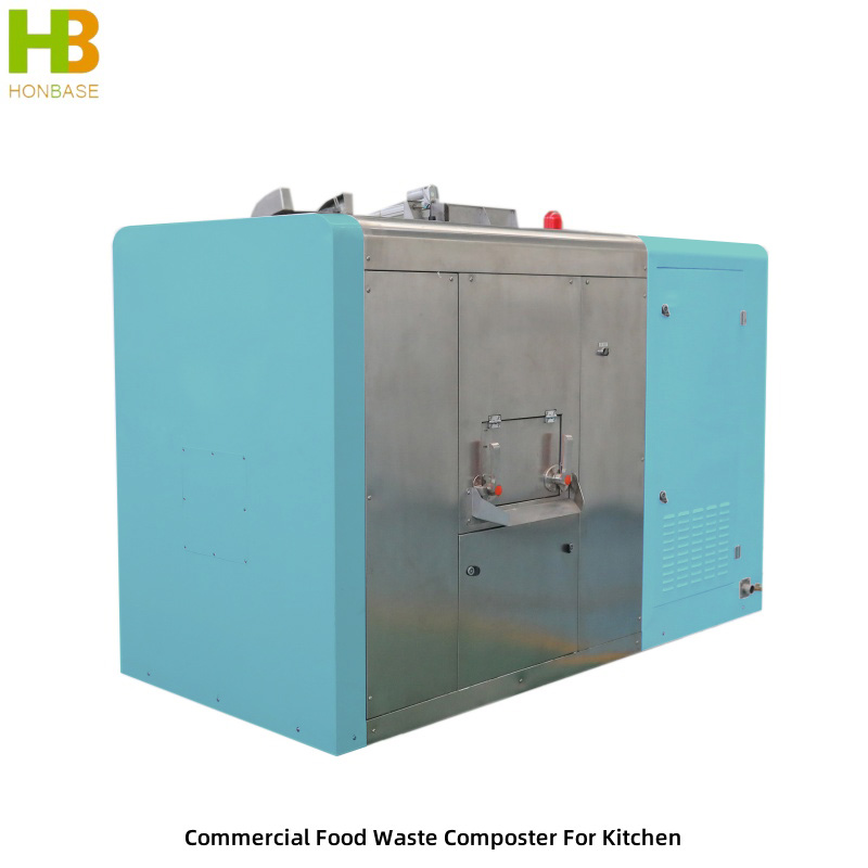 Food Waste Digester Organic Kitchen Waste Disposal Composter For Commercials