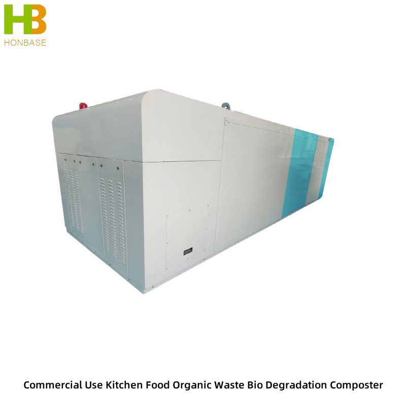 Commercial Use Kitchen Food Organic Waste Bio Degradation Composter