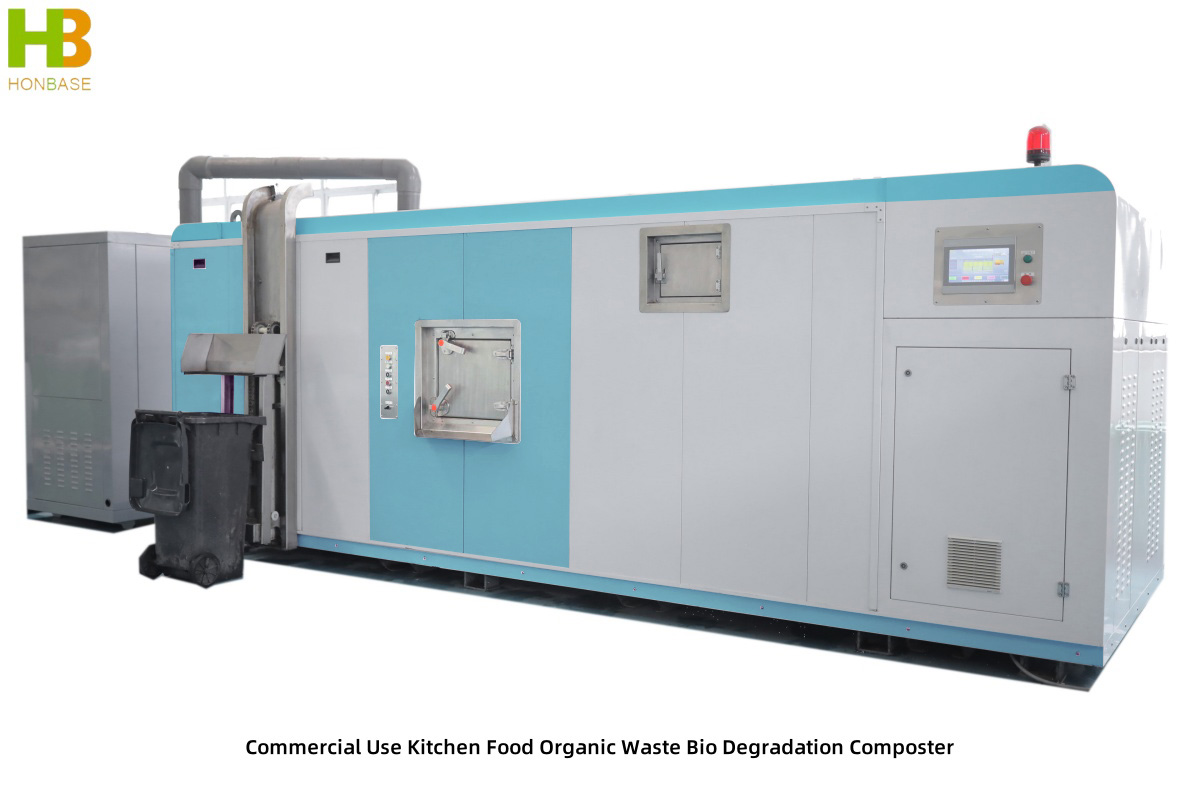 Commercial Use Kitchen Food Organic Waste Bio Degradation Composter