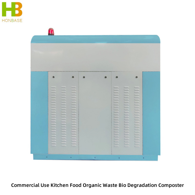 Commercial Use Kitchen Food Organic Waste Bio Degradation Composter