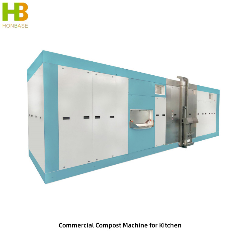 Commercial Compost Machine for Kitchen Food Waste Degradation Composter