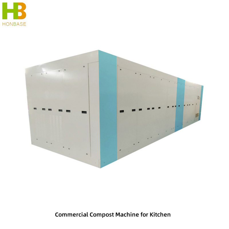 Commercial Compost Machine for Kitchen Food Waste Degradation Composter