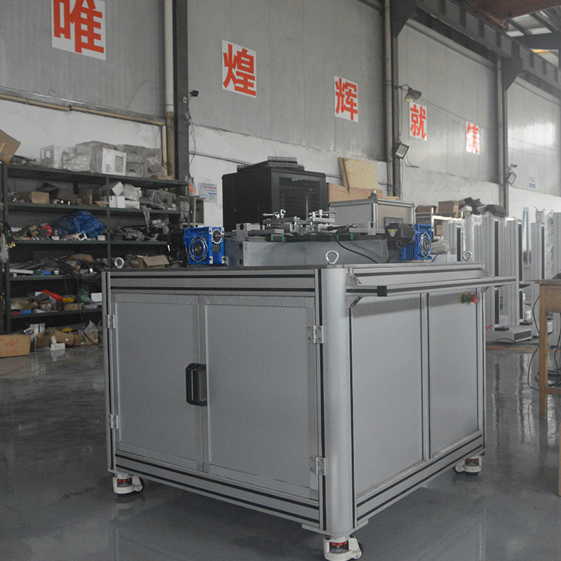 Tensile Testing Machine Around Film