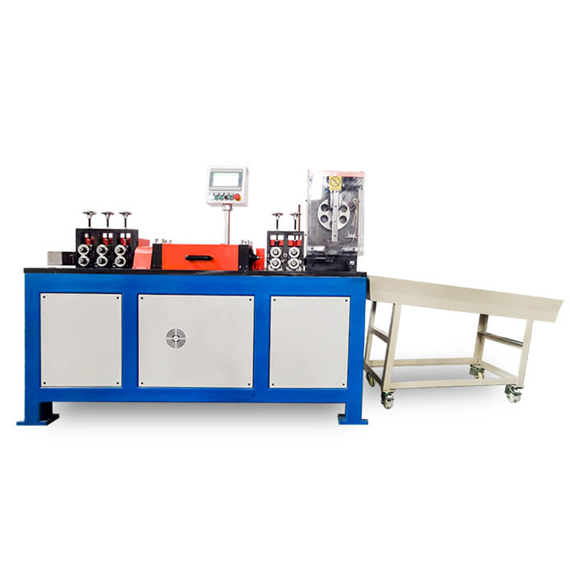 Automatic Wire Straightening And Cutting Machine