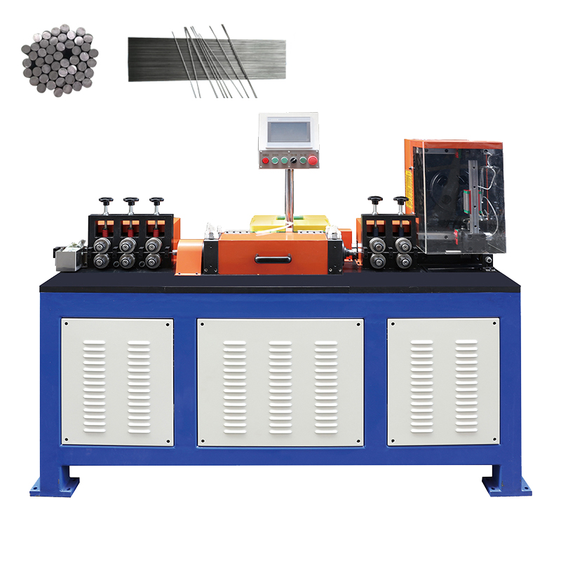 New Fast Steel Straightening And Cutting Machine