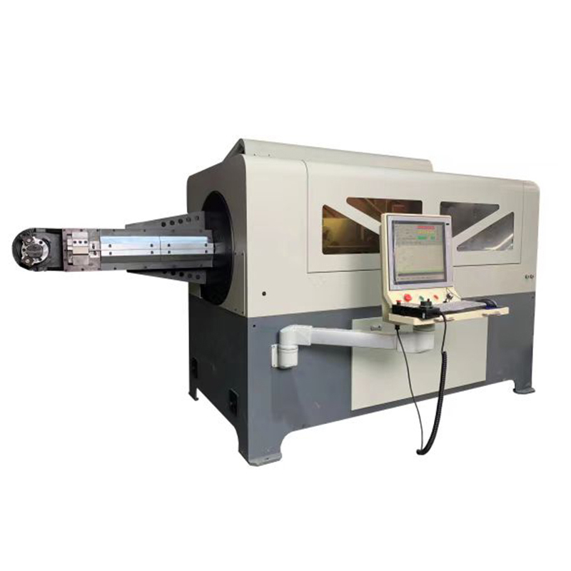 CNC Automatic Steel 2D Wire Bending Machine