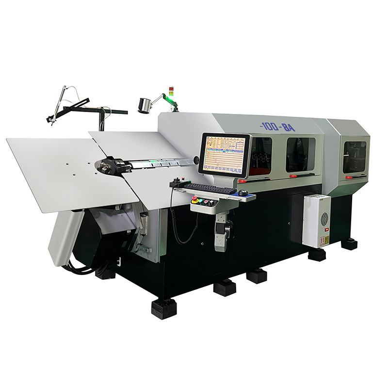 Bending Machine For Wire