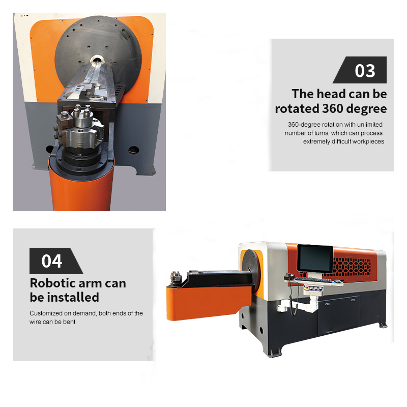 Wire Bending Control