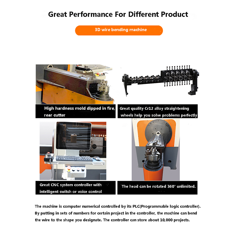 Wire Bending Control