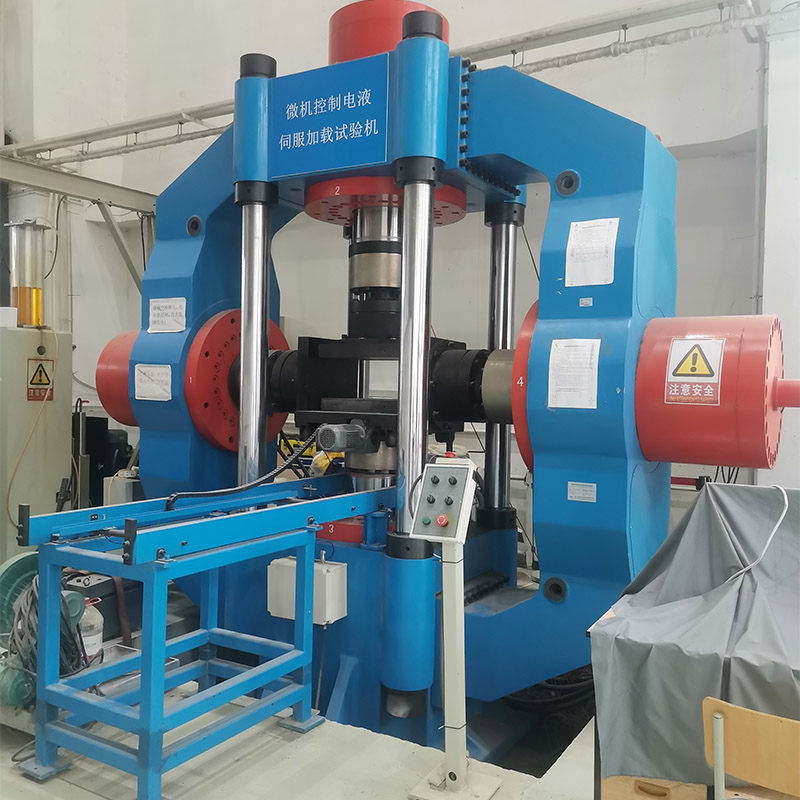 Rock Triaxial Multi-Field Coupling Testing Machine