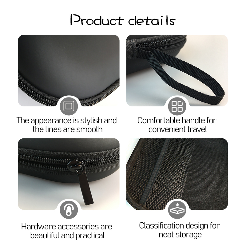 EVA Headphone Carrying Storage Case