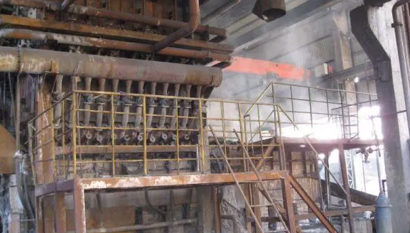 lead and copper concentrate smelting blast furnace ore melting furnace industrial metal melting furnace