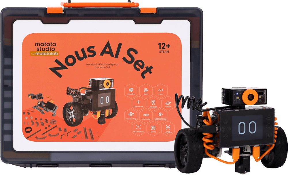 Nous AI Set: A Revolutionary Modular AI Educational Robot for Schools