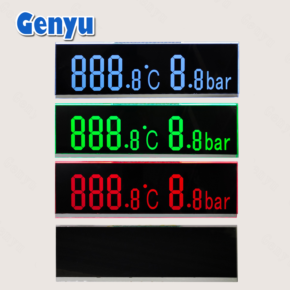 Genyu launches customized temperature-controlled LCD display to help smart home control