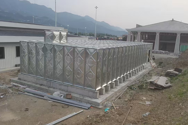 Quality And After-Sales Service Are The Key To Selecting Prefabricated Square Water Tank Manufacturers