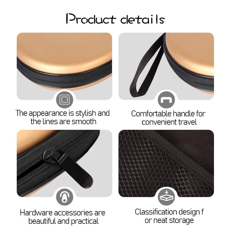 Ping Pong Paddle EVA Case
