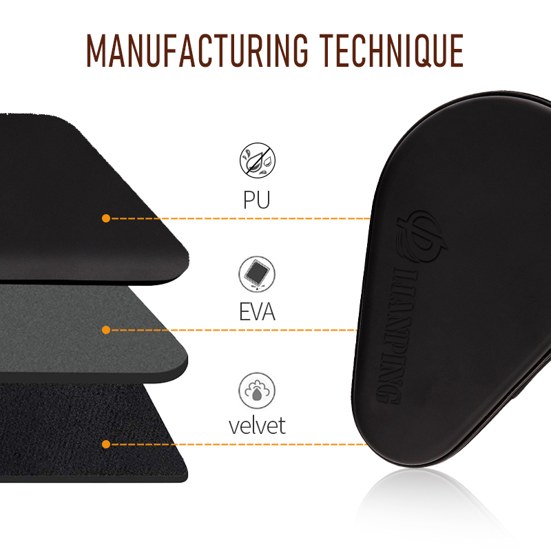 Ping Pong Paddle EVA Case