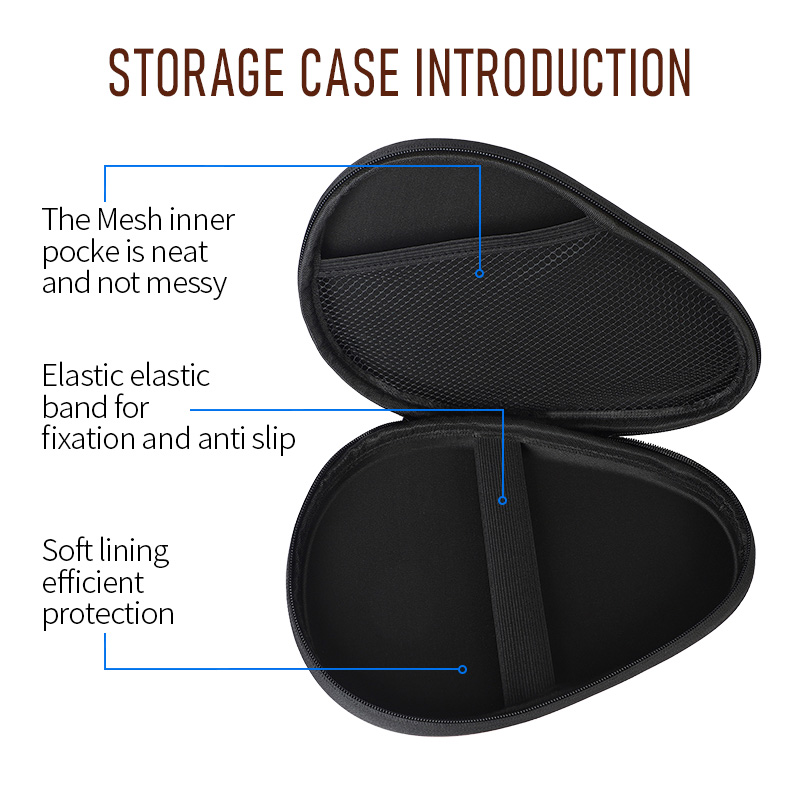 Ping Pong Paddle EVA Case