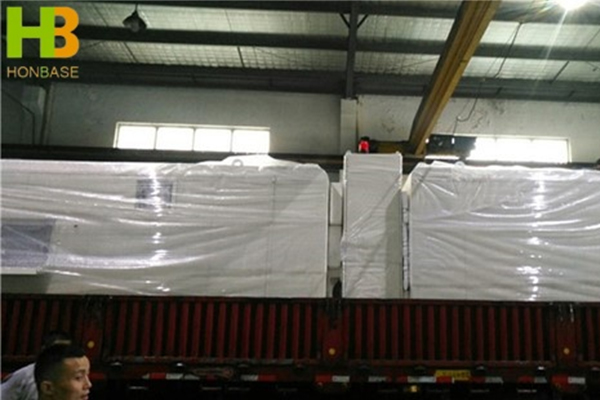 Heavy Rain Also Blocked The Enthusiasm Of Shipping Honbase 2-10 Tons Of Kitchen Waste Treatment Equipment Shipped To Shanghai, Jiangxi Customers