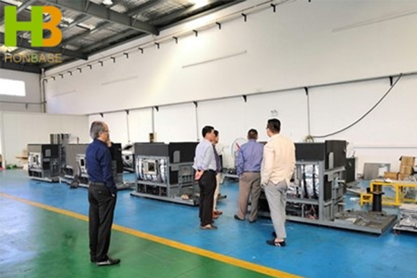 Many Groups Of Customers Visited Honbase Suzhou Factory