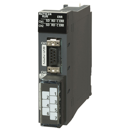 Mitsubishi PLC Network Module RJ71C24