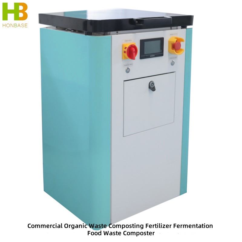 Commercial Organic Waste Composting Fertilizer Fermentation Food Waste Composter