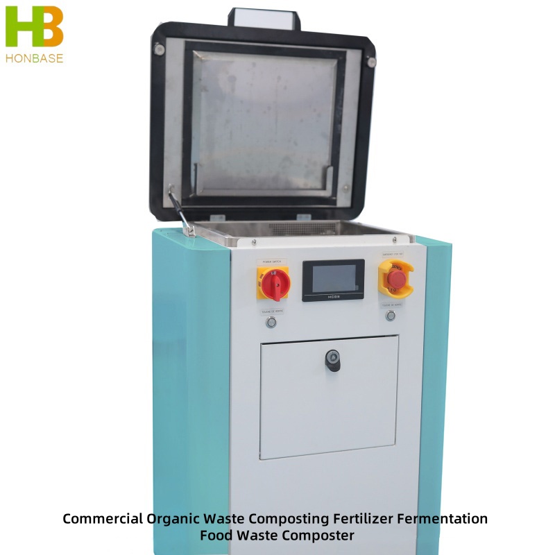 Commercial Organic Waste Composting Fertilizer Fermentation Food Waste Composter