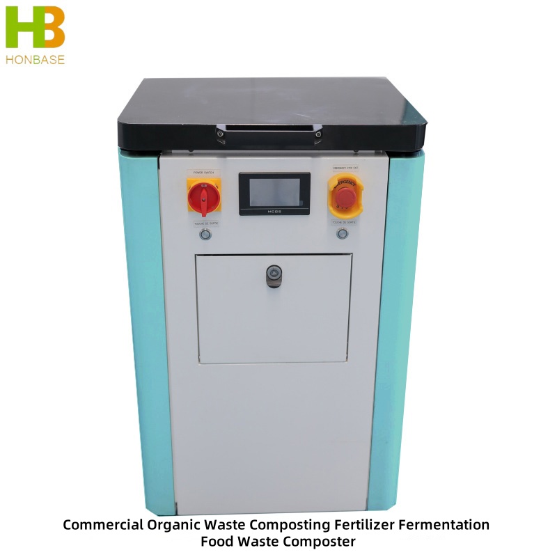 Commercial Organic Waste Composting Fertilizer Fermentation Food Waste Composter