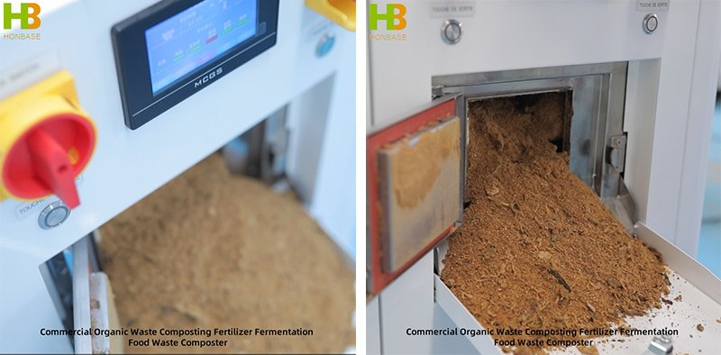 Commercial Organic Waste Composting Fertilizer Fermentation Food Waste Composter