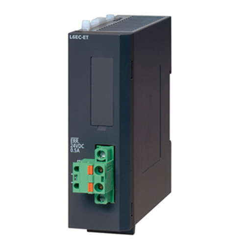Mitsubishi PLC END Cover with ERR Terminal L6EC-ET