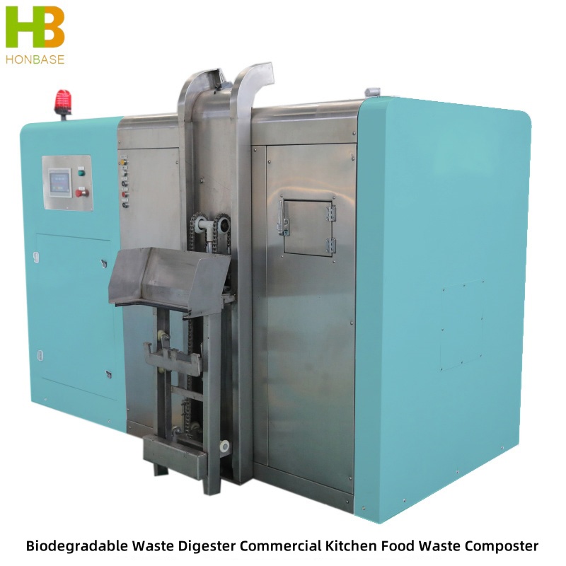 Biodegradable Waste Digester Commercial Kitchen Food Waste Composter