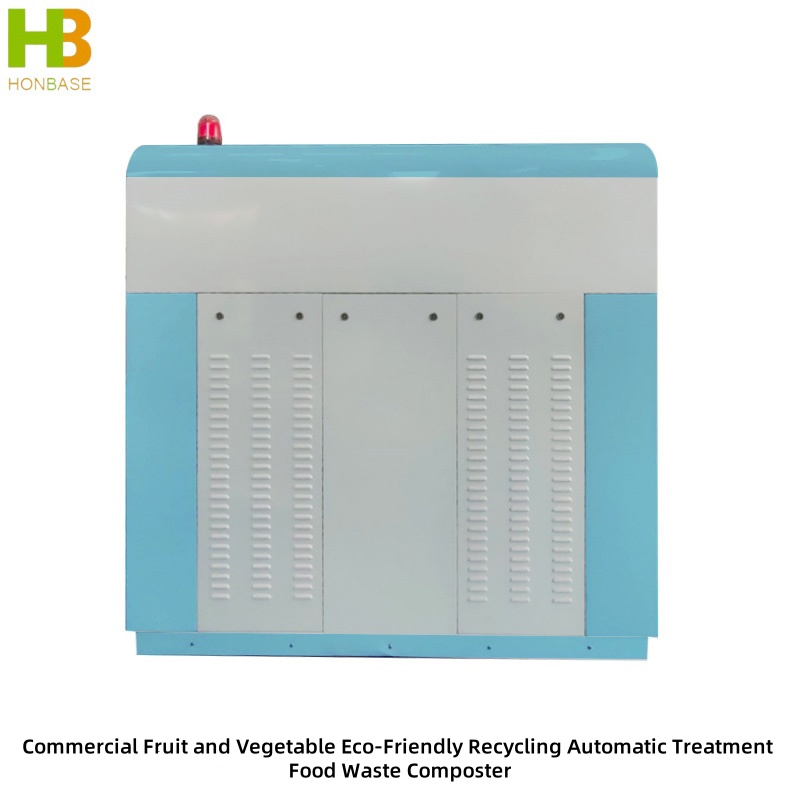 Commercial Fruit and Vegetable Eco-Friendly Recycling Automatic Treatment Food Waste Composter