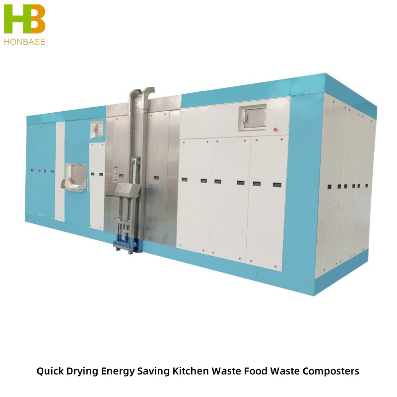 Quick Drying Energy Saving Kitchen Waste Food Waste Composters