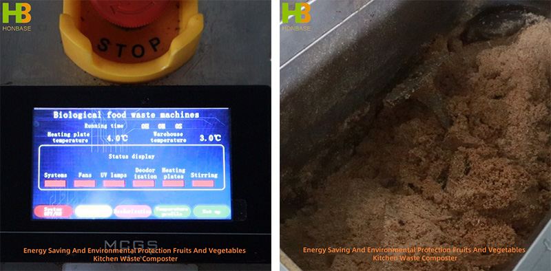 Energy Saving And Enviro<em></em>nmental Protection Fruits And Vegetables Kitchen Waste Composter