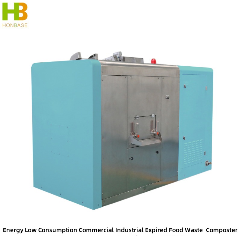 Energy Low Consumption Commercial Industrial Expired Food Waste Composter