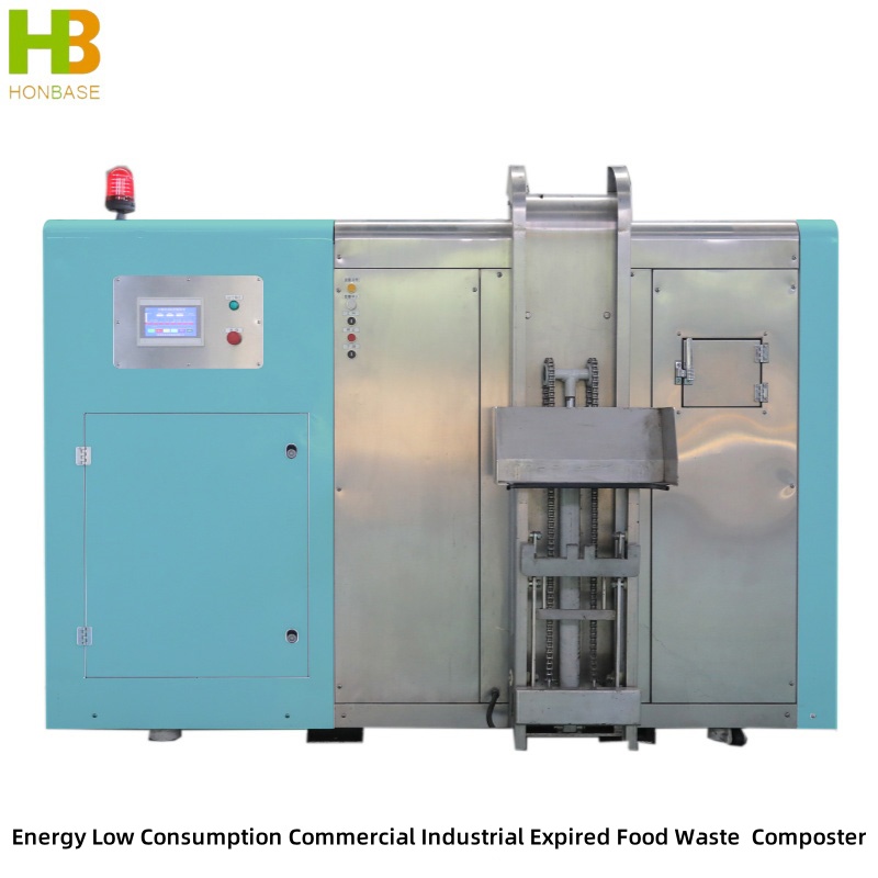 Energy Low Consumption Commercial Industrial Expired Food Waste Composter