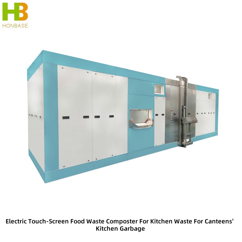 Electric Touch-Screen Food Waste Composter For Kitchen Waste For Canteens’ Kitchen Garbage