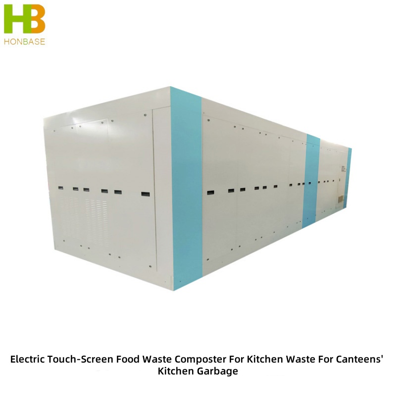 Electric Touch-Screen Food Waste Composter For Kitchen Waste For Canteens’ Kitchen Garbage