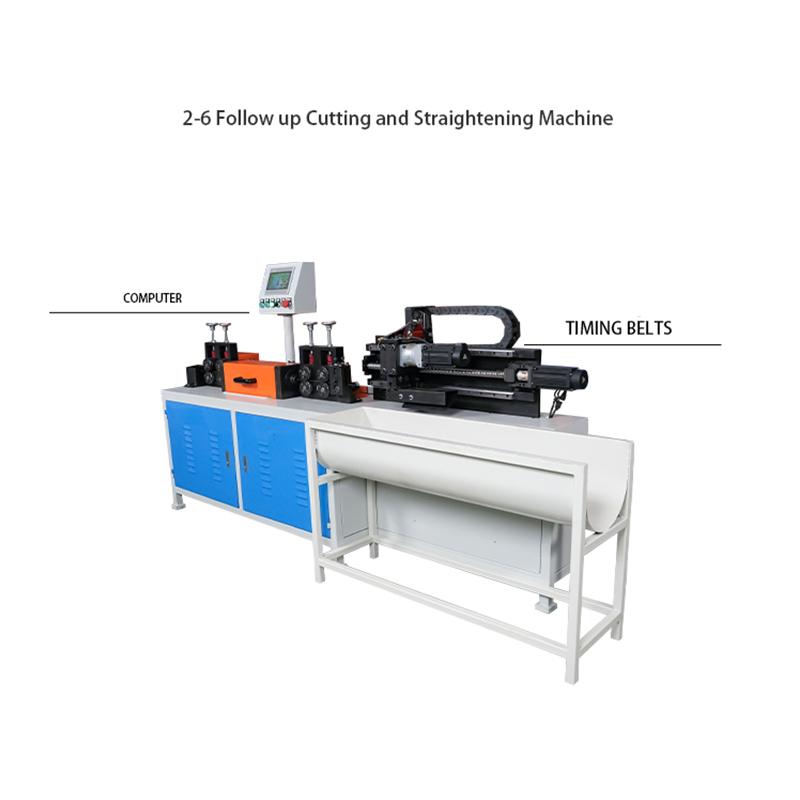 Servo Motor Straightening Cutting Machine