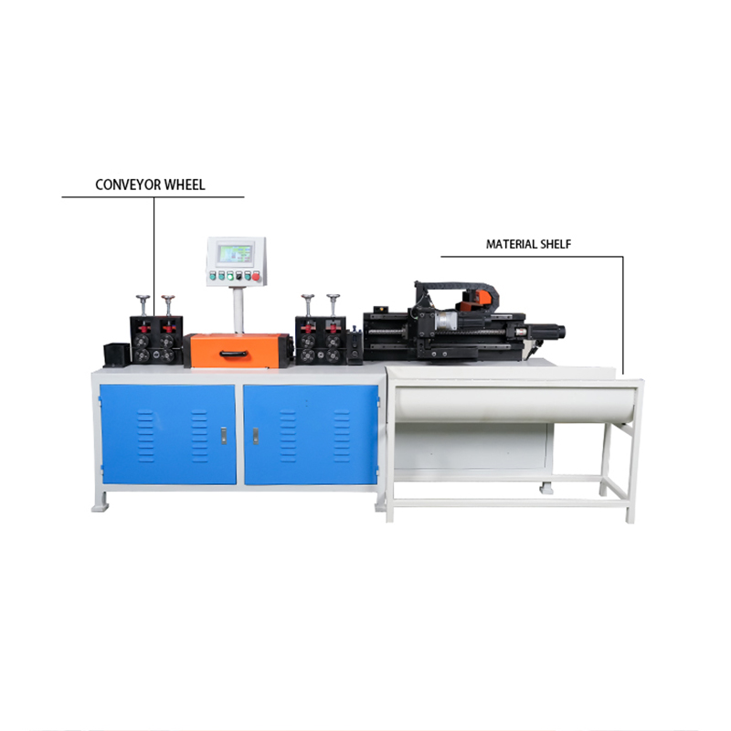 Servo Motor Straightening Cutting Machine