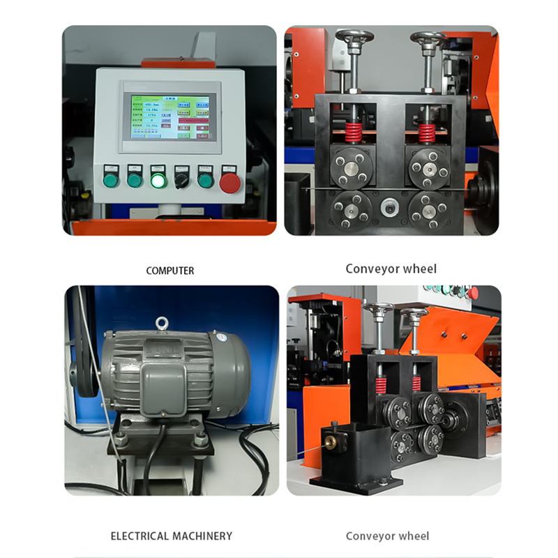 Servo Motor Straightening Cutting Machine