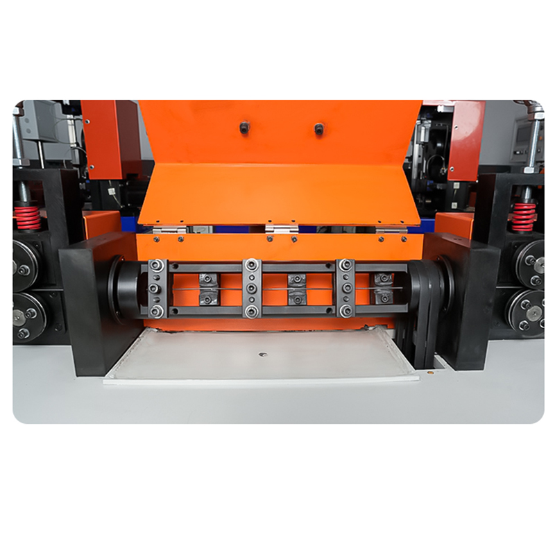 Servo Motor Straightening Cutting Machine