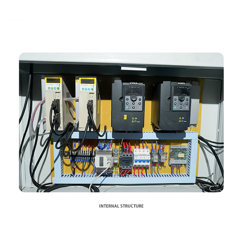 Servo Motor Straightening Cutting Machine